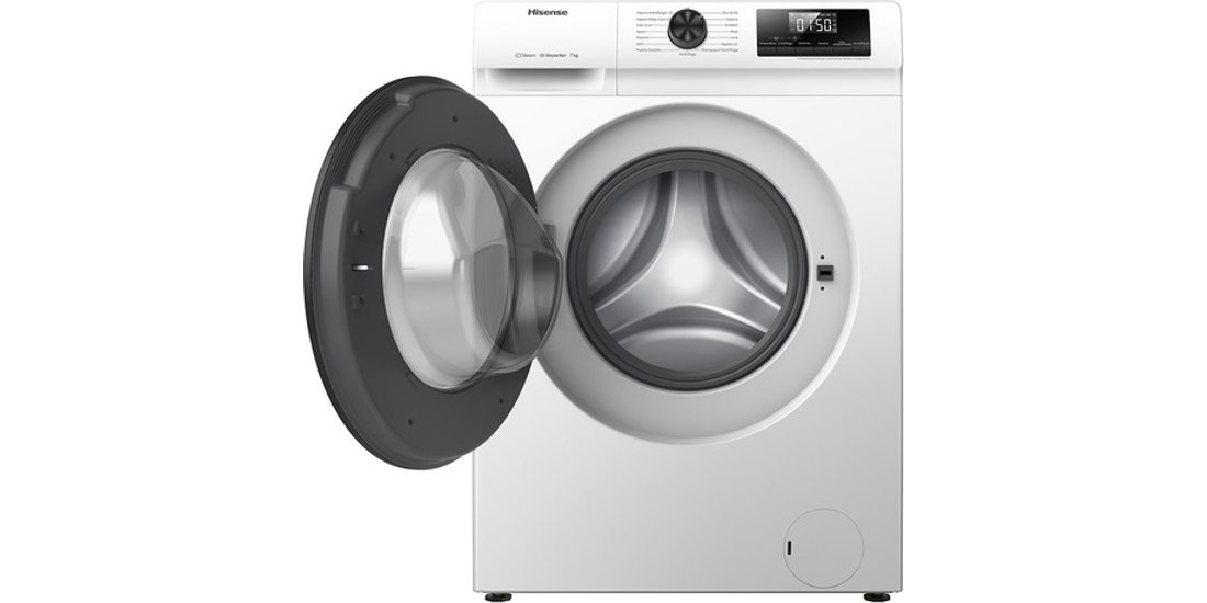 Hisense lavatrice WFQP701219VM 7 Kg Classe A …