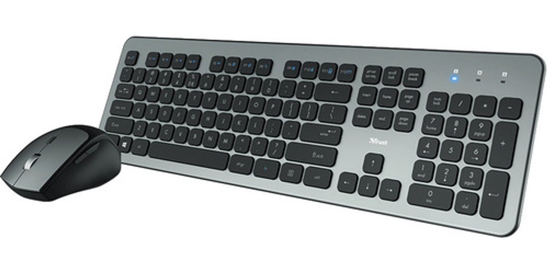 Trust 23889 tastiera Mouse incluso Universale…