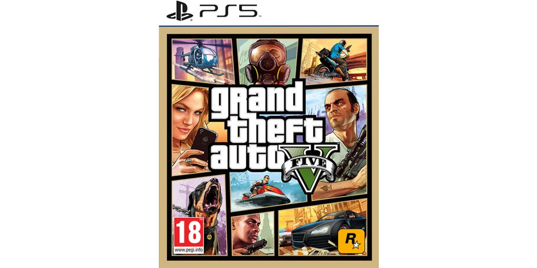 Grand Theft Auto V Standard PlayStation 5