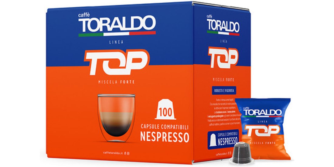 TORALDO 107163 capsula e cialda da caffè …
