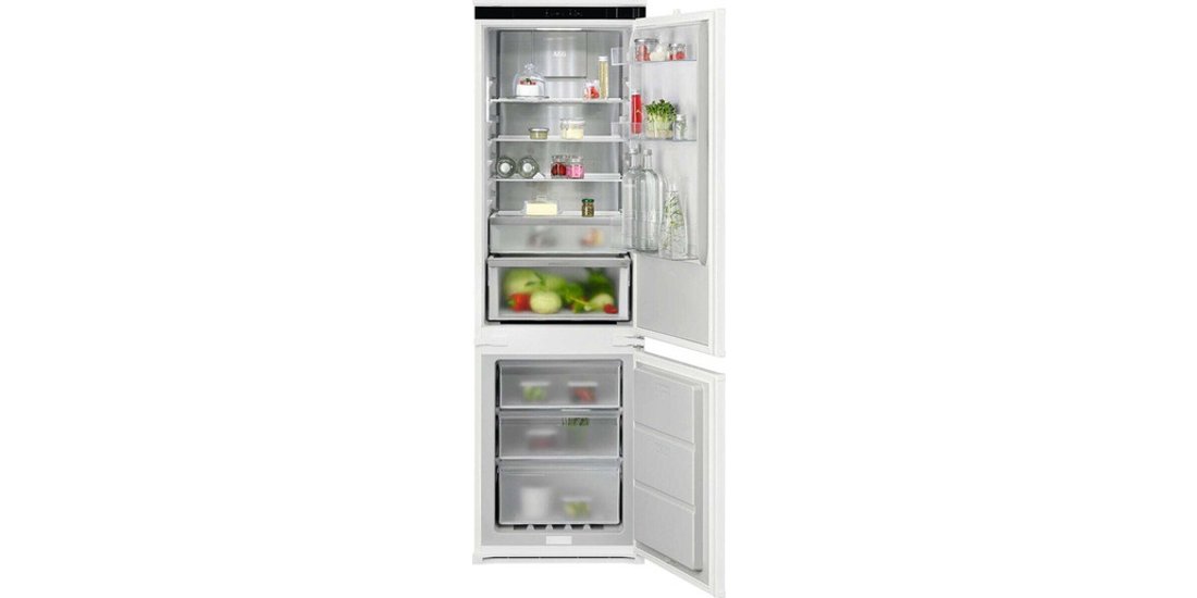 AEG Series 8000 Frigorifero Combinato Multiflow…