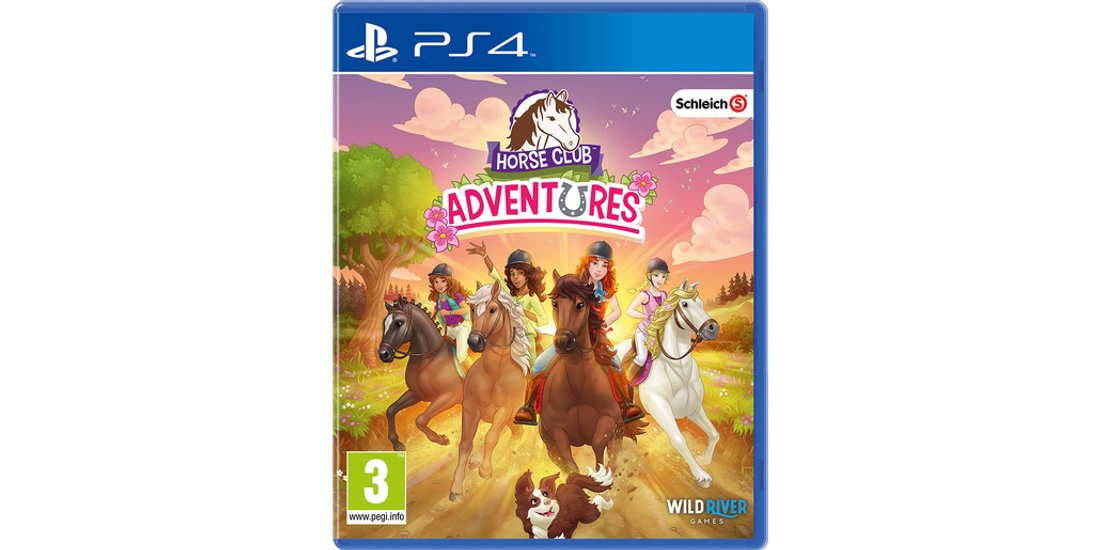 Wild River Games Horse Club™ Adventures…