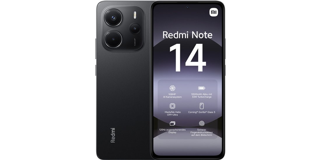 Xiaomi Redmi Note 14 169 cm (6.67”) Dual SIM…