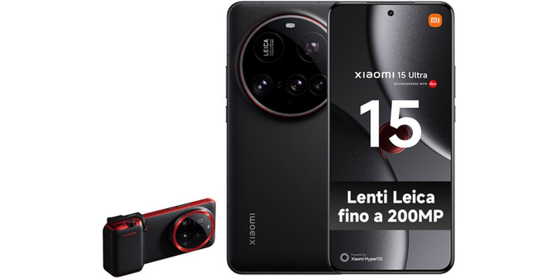 Xiaomi 15 Ultra Black con Photography Kit