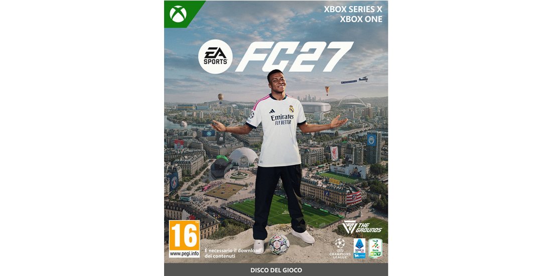EA SPORTS FC27 XSX-X1 Xbox One/Xbox Series X