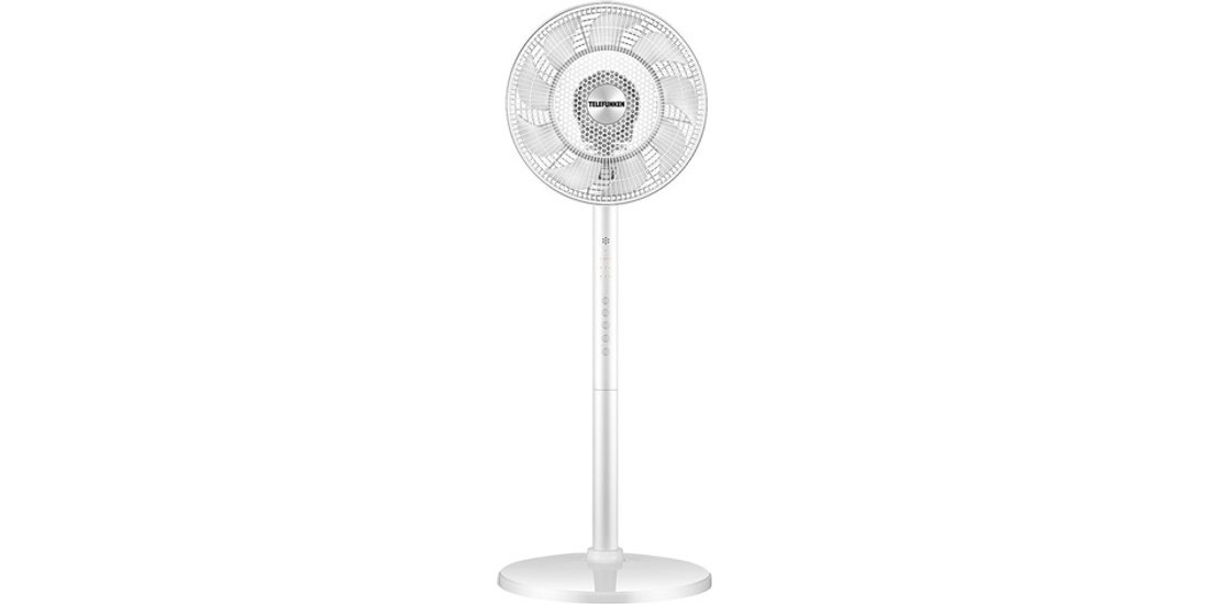 Telefunken Ventilatore Piantana 60W Telecom e…
