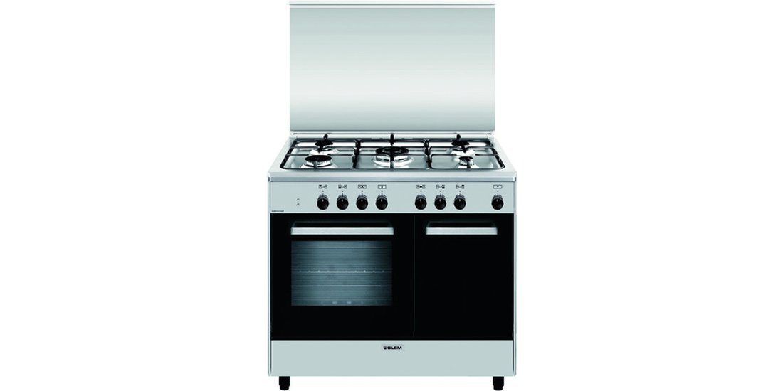 Glem Gas AR965MI6 cucina Elettrico Acciaio inox…