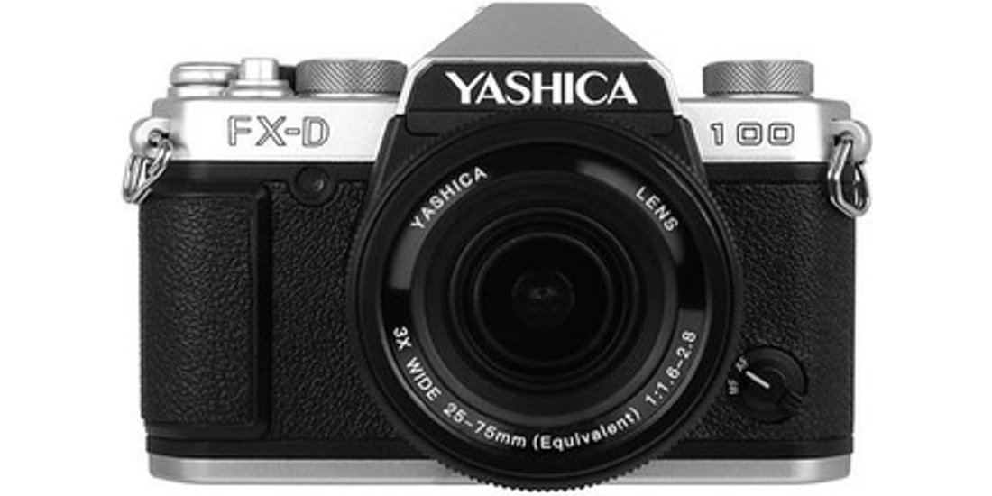 Yashica FX-D 100 Fotocamera compatta 13 MP Nero…