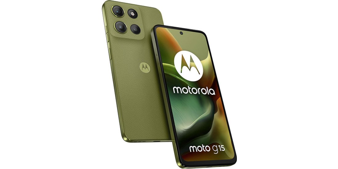 Motorola moto g15 171 cm (6.72”) Doppia SIM …