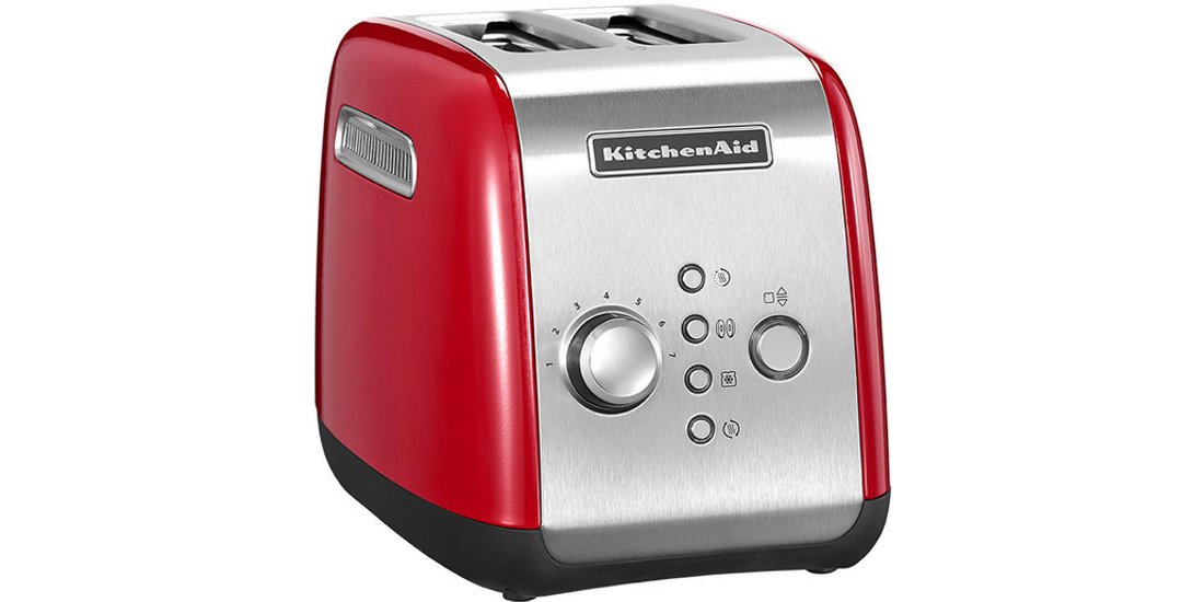 KitchenAid 5KMT221EER 7 2 fetta/e 1100 W Rosso…