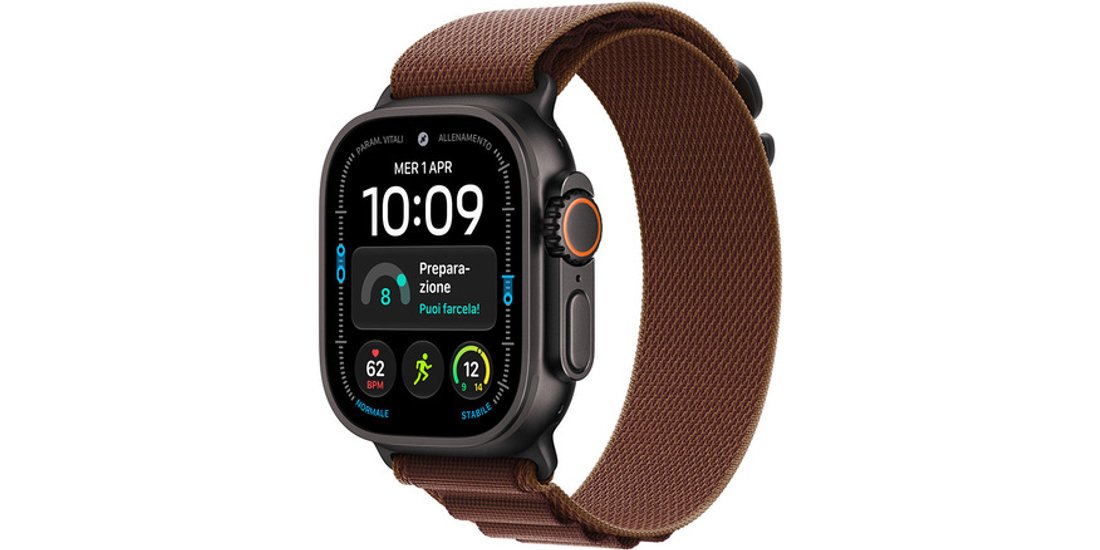 Apple Watch Ultra 4 GPS + Cellular Cassa 49 mm…