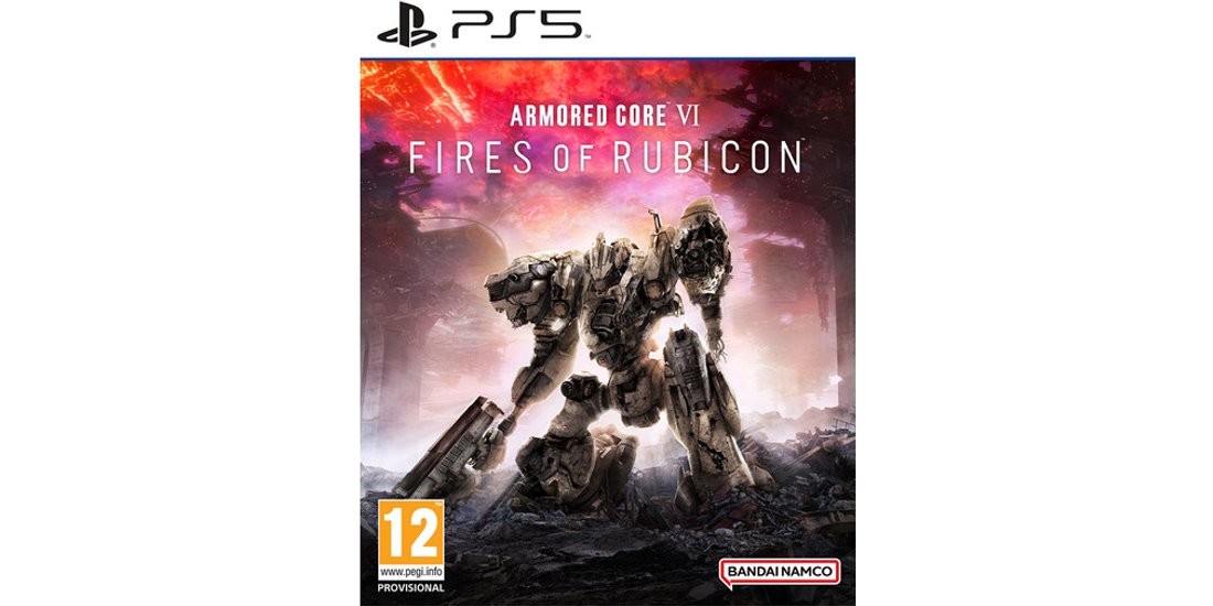 Armored Core VI Fires of Rubicon Launch edition…
