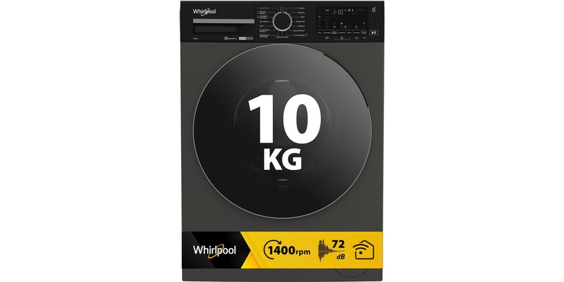 Whirlpool Lavatrice smart connessa con WiFi 10…