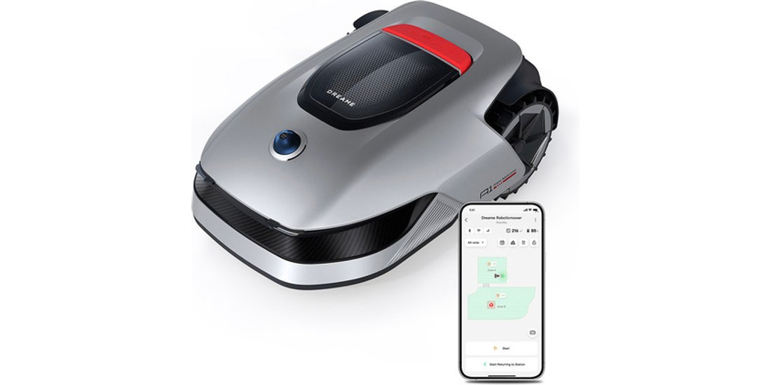 Dreame A1 Tagliaerba robotizzato Batteria Nero…