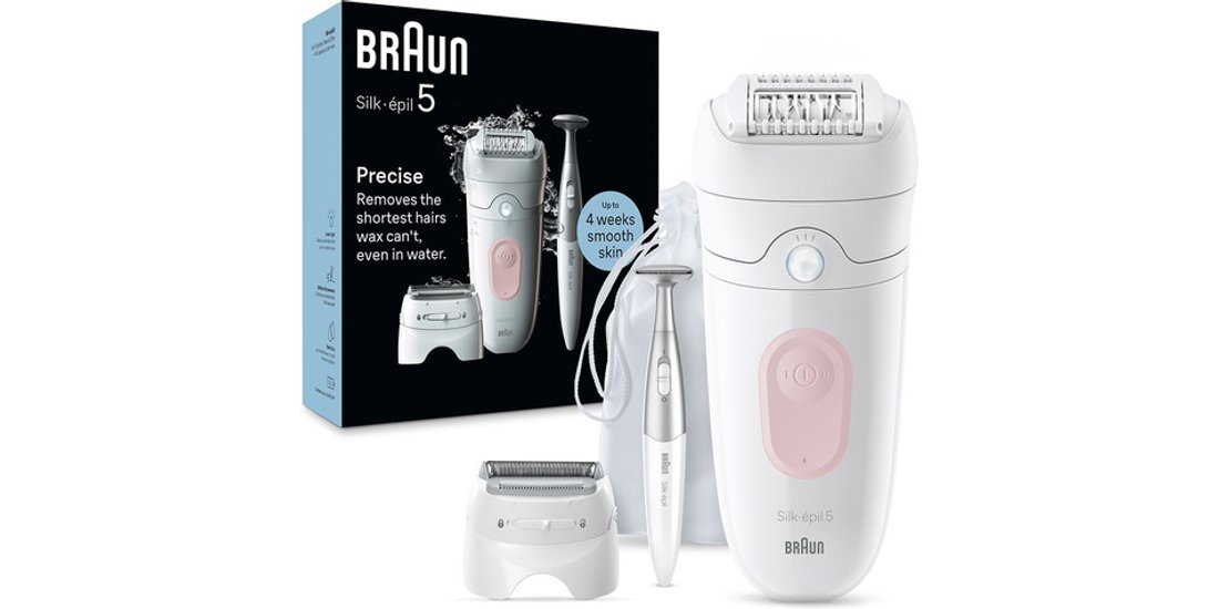 Braun Silk-épil 5 5-230 Epilatore Elettrico…