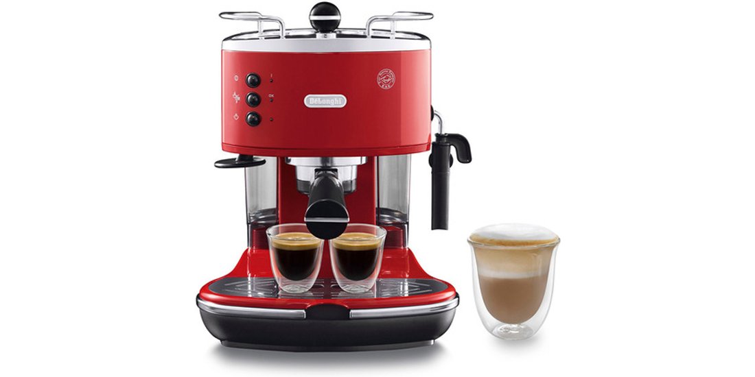 De’Longhi ICONA ECO311.R Macchina da Caff…