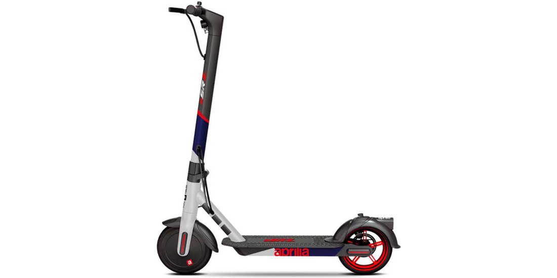 Aprilia eSRZ Multicolore 25 km/h 6 Ah