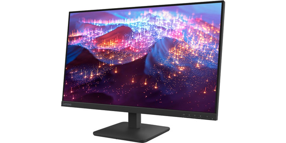 Lenovo L27-4e 27” inch FHD Monitor (IPS Panel…