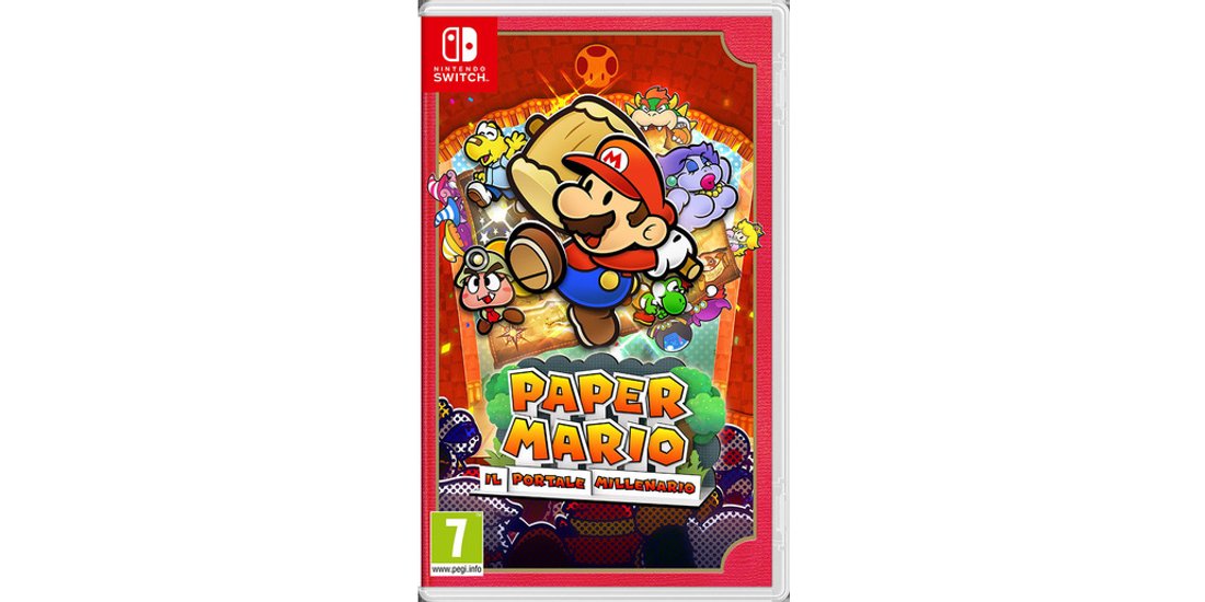 Paper Mario: Il Portale Millenario Nintendo Switch…