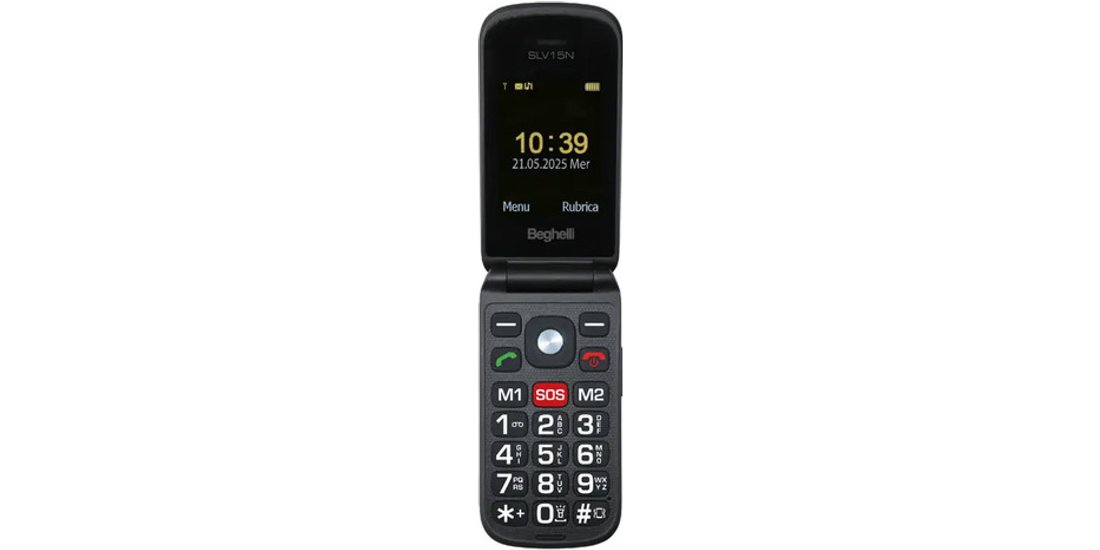 Beghelli 9137N cellulare 61 cm (2.4”) 87 g Nero…