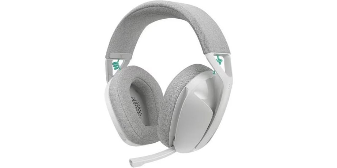 Logitech G321 LIGHTSPEED cuffia Gaming Bianco