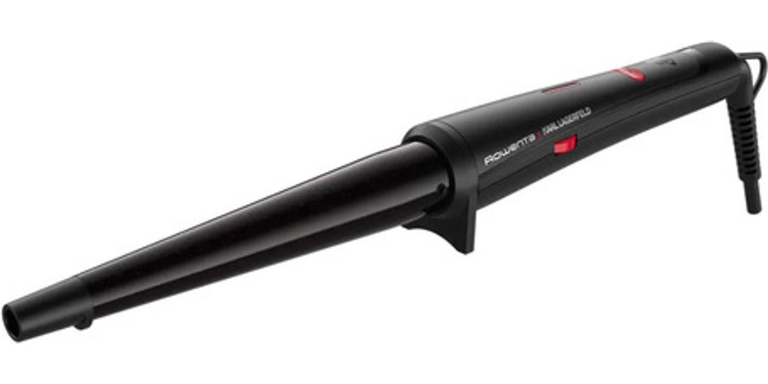 Rowenta X KARL LAGERFELD Ferro Conico Brillantezza…