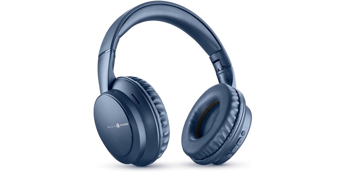 Music Sound BOOST Cuffia wireless con 3 modalità…