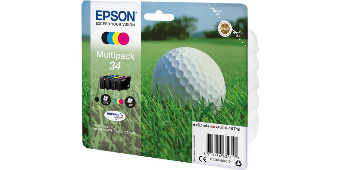 Epson Golf ball Multipack 4 colori DURABrite …