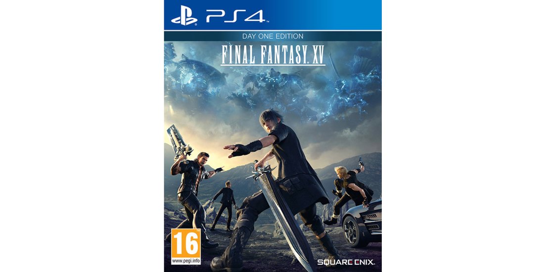Koch Media Final Fantasy XV Day One PS4 Collezione…