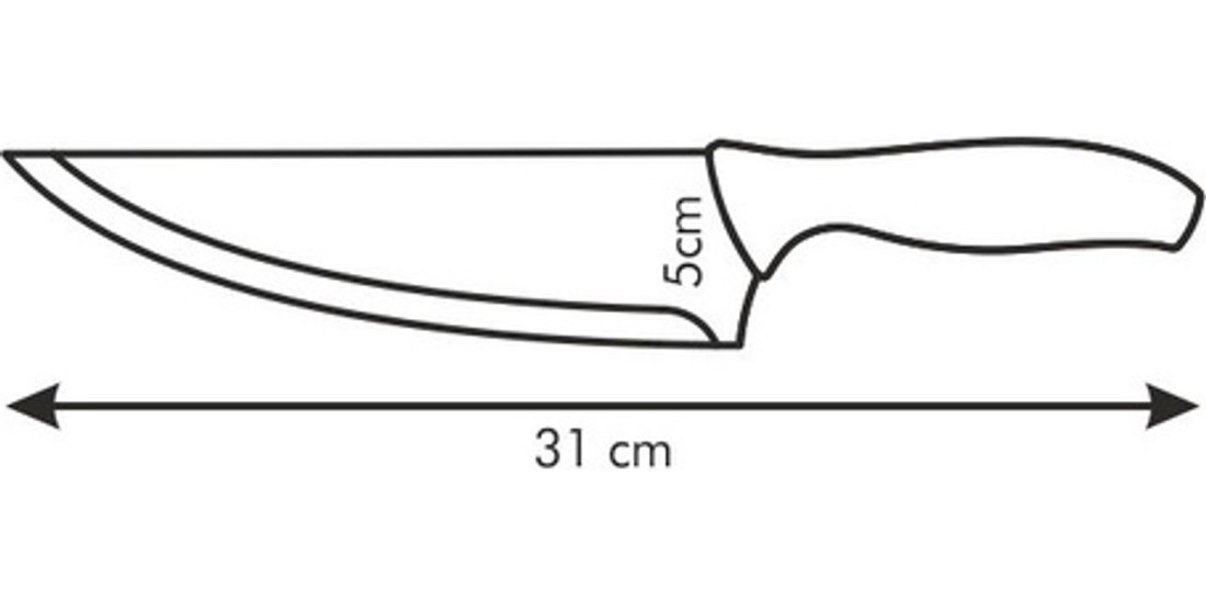 Tescoma Coltello cuoco 18 cm Sonic
