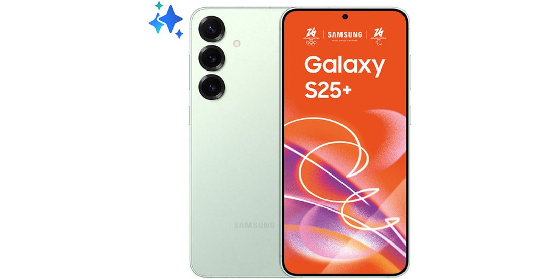 Samsung Galaxy S25+ Smartphone AI Display 6.7…
