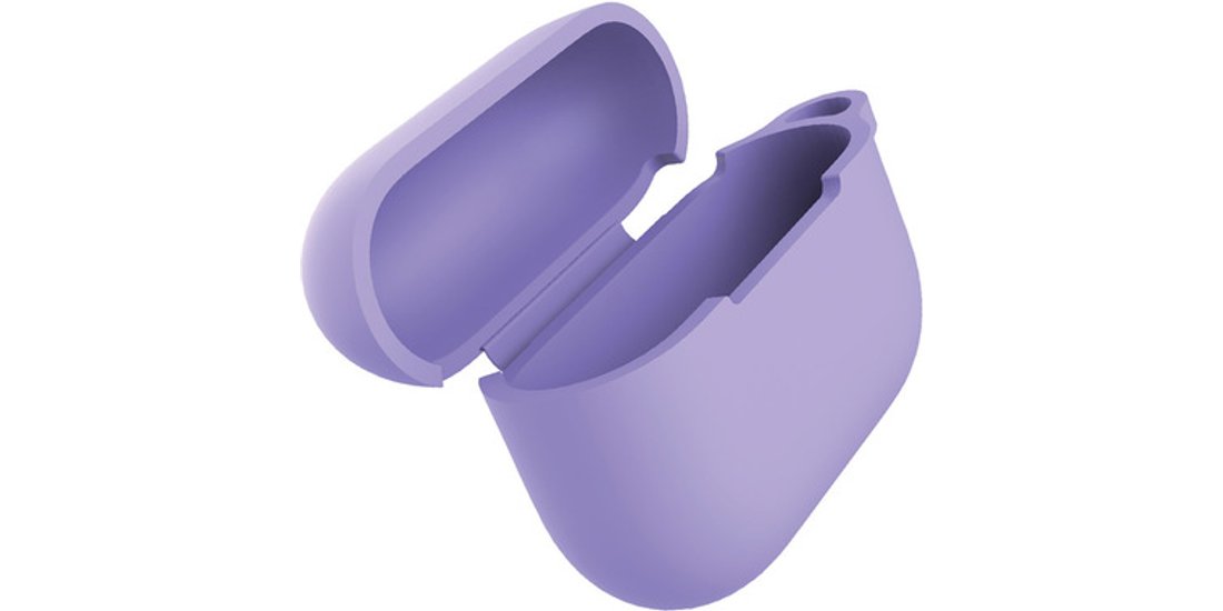 Eva Fruit Custodia AirPods Pro in silicone morbido…