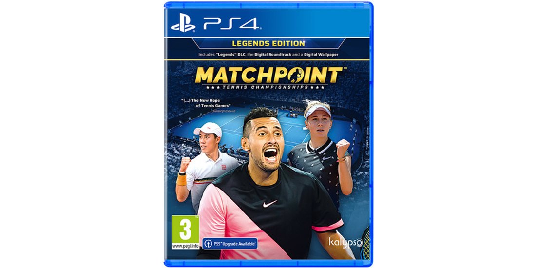 Deep Silver Matchpoint – Tennis Championships…