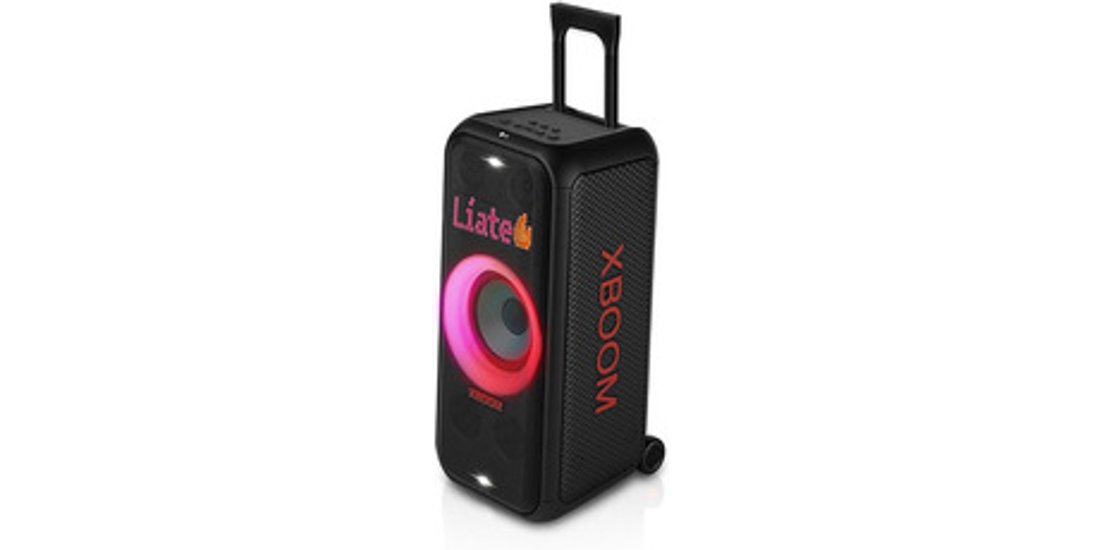 LG DXL7T Altoparlante da festa Nero 250 W