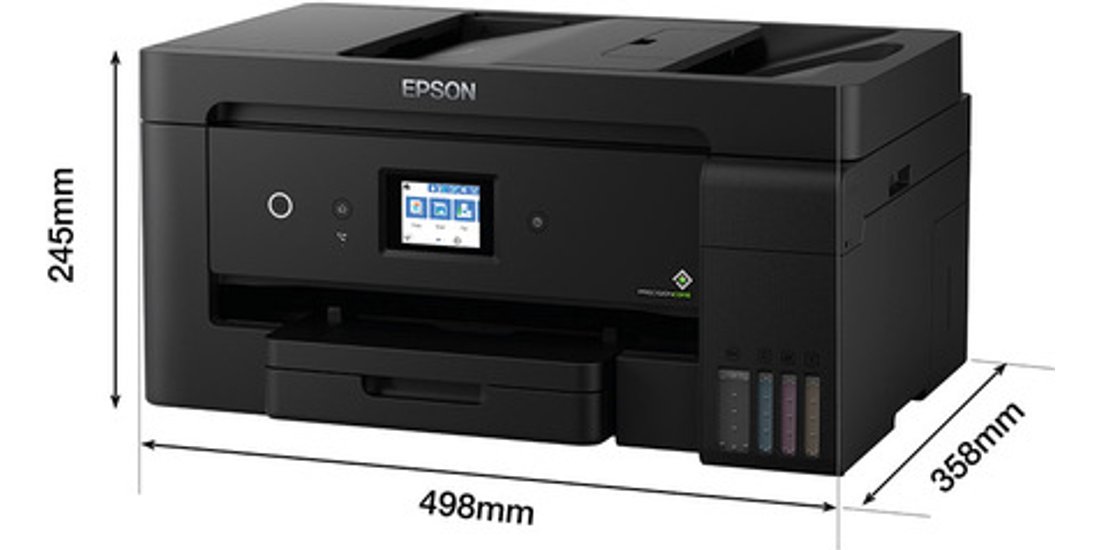 Epson EcoTank ET-15000 stampante A3+ multifunzione…