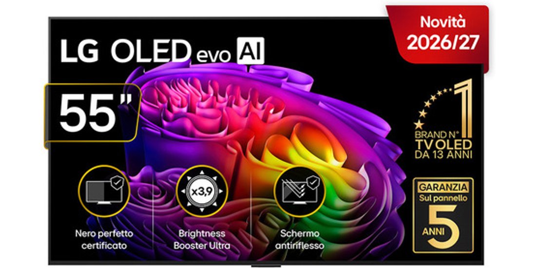 LG OLED evo AI 55” Serie G6 OLED55G64LW 4K Hyper…