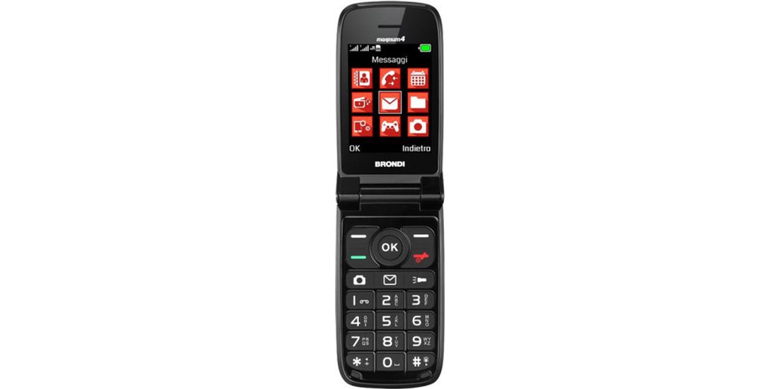 Brondi Magnum 4 711 cm (2.8”) Nero Telefono …