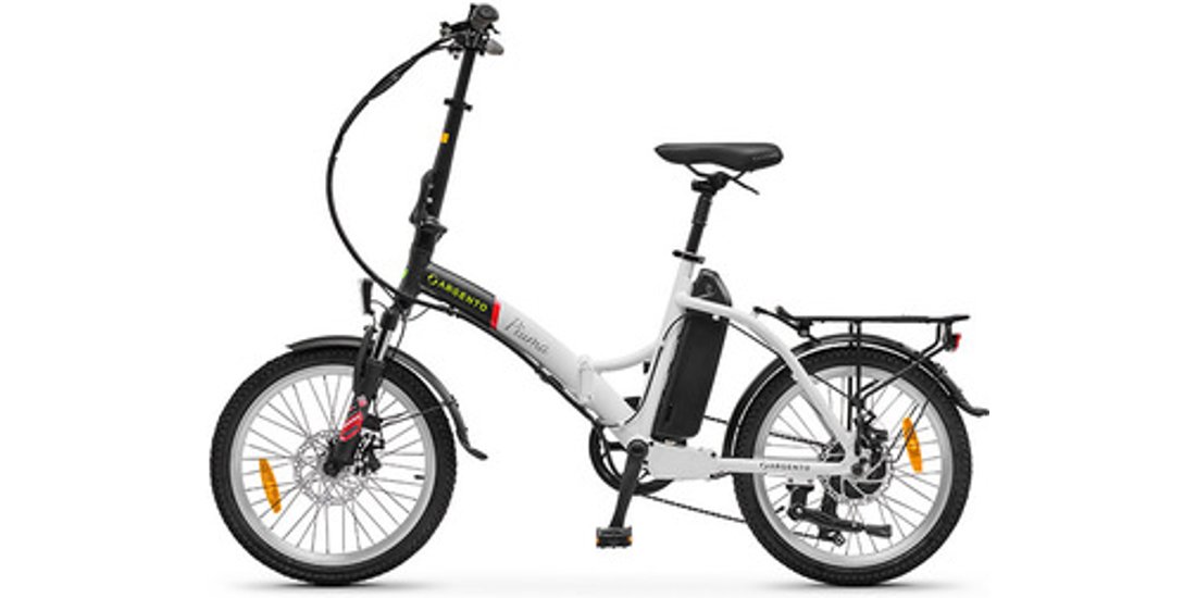 Argento e-Mobility Piuma