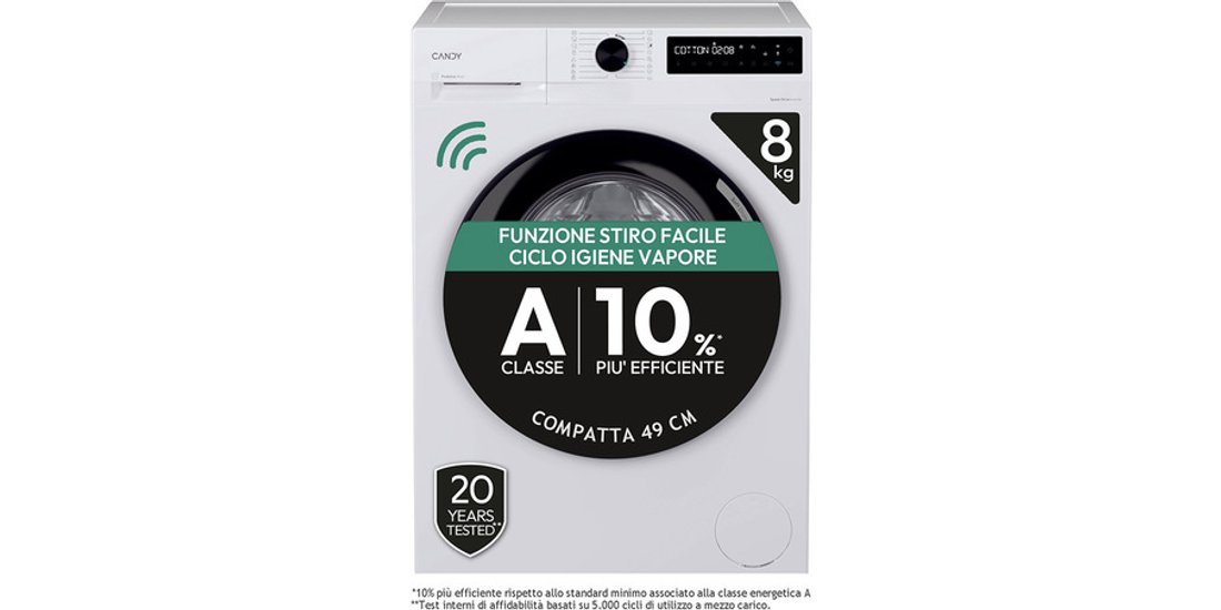 Candy BR 48B6-S lavatrice Caricamento frontale…