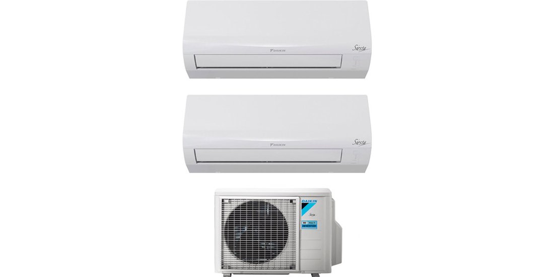 Daikin Dualsplit 9000+12000BTu 2AMXF40A + ATXF25A…