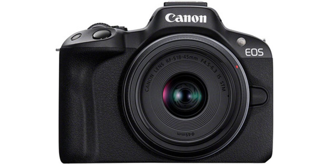 Canon EOS R50 Black + RF-S 18-45mm F4.5-6.3 IS…