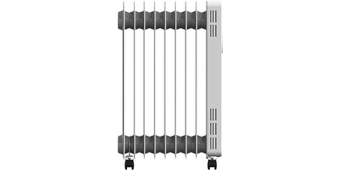 Midea NY2009-20MRE Interno Bianco 2000 W Riscaldatore…