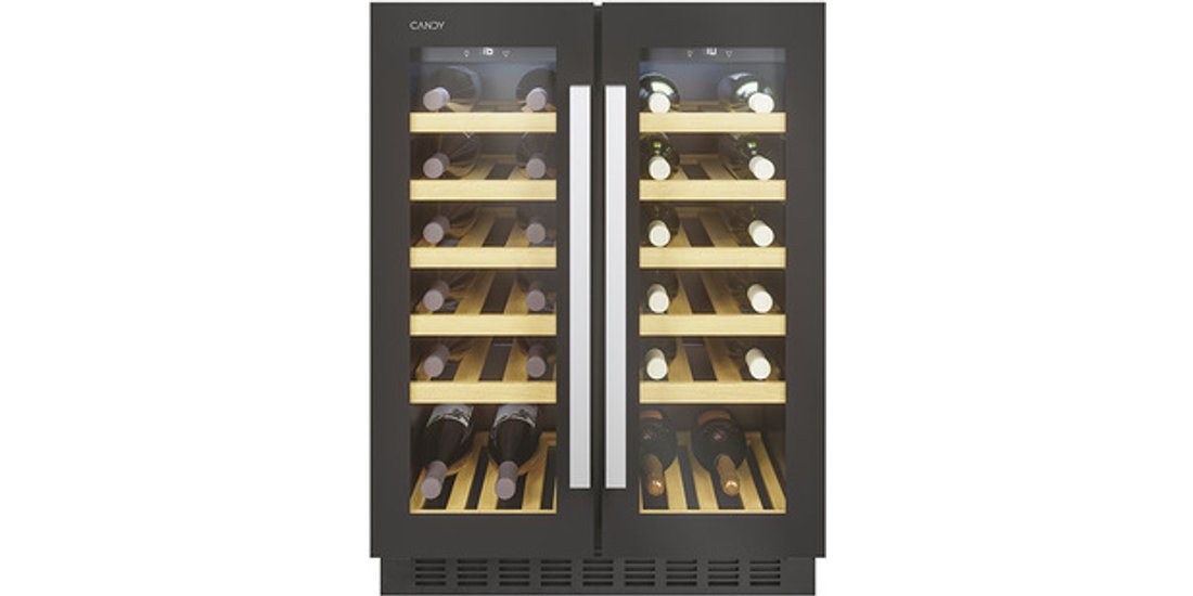 Candy CCVB 60D/1 Da incasso Nero 38 bottiglia…