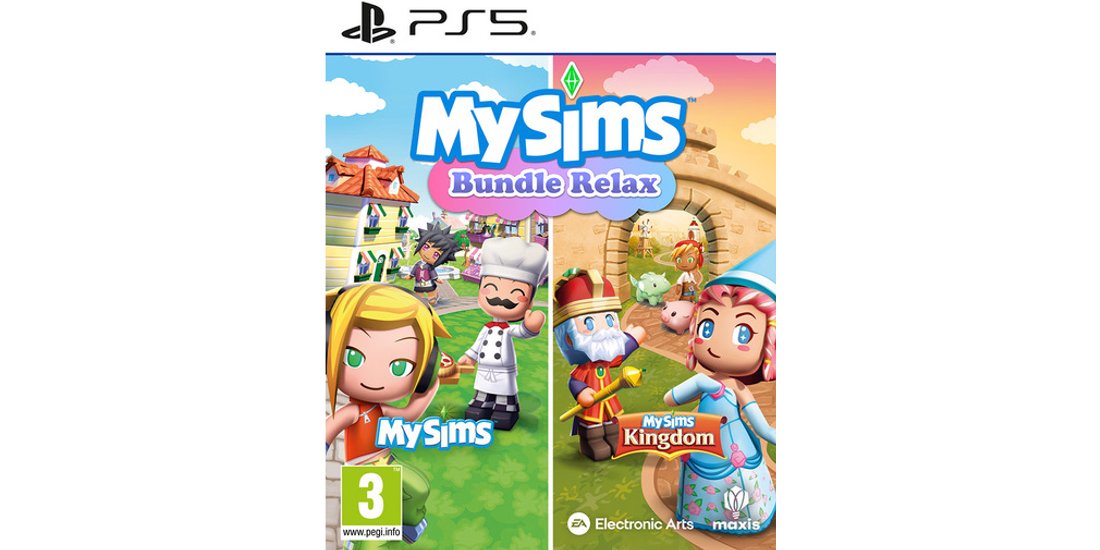 MySims: Bundle Relax PlayStation 5