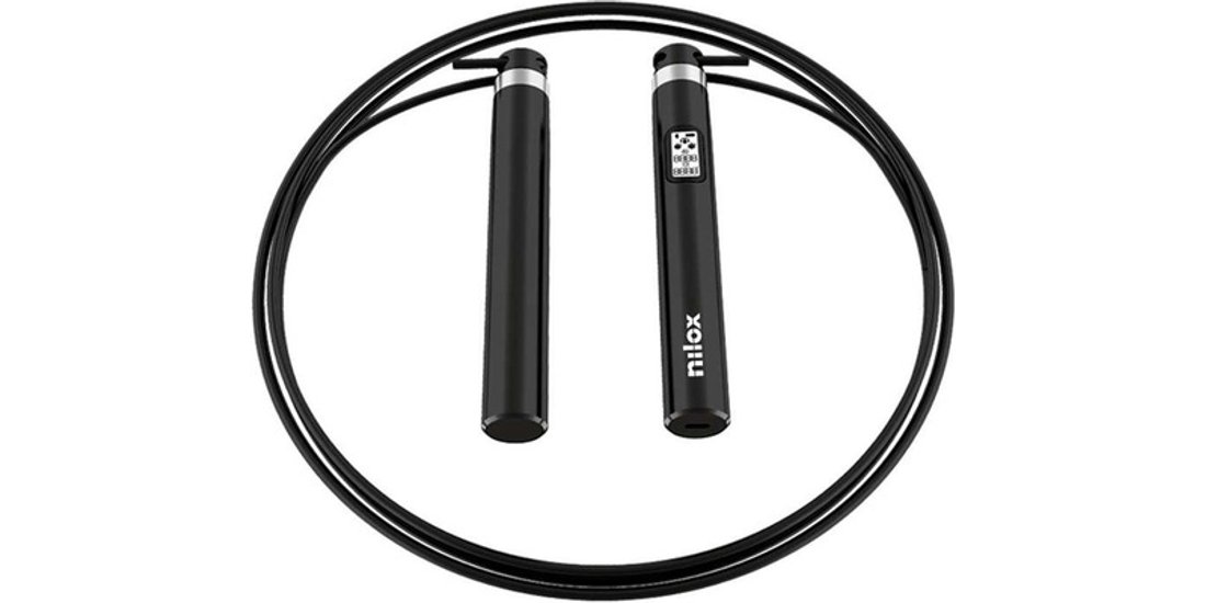 Nilox NXSMARTROPE corda per saltare Nero Bluetooth…