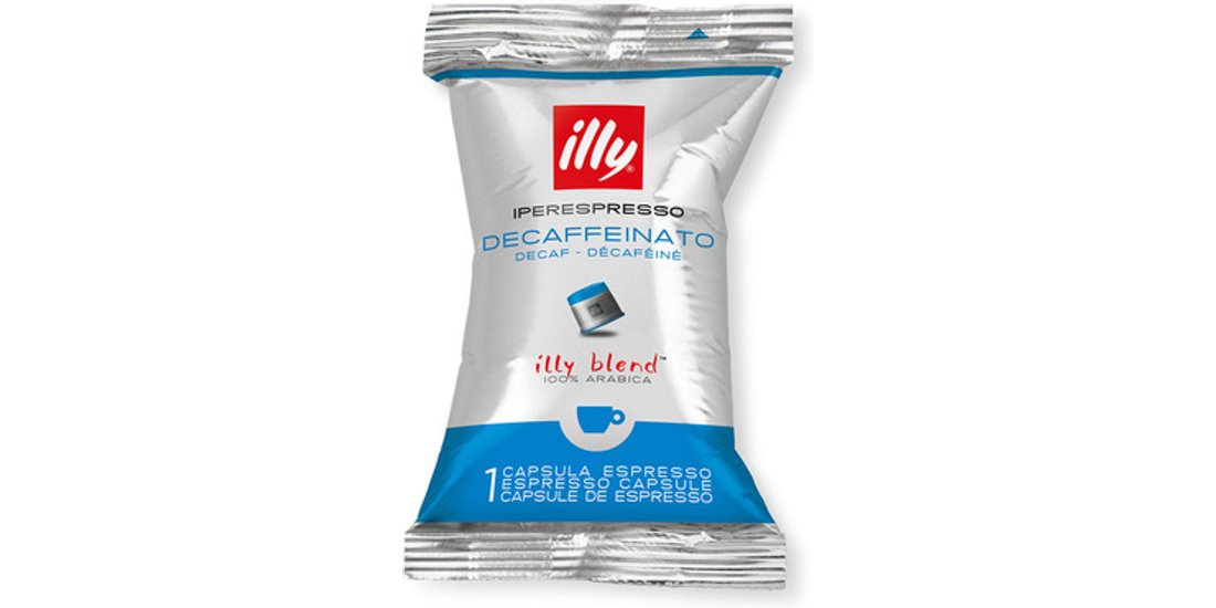 Illy 100 Caffè in Capsule Iperespresso DECAFFEINATO…
