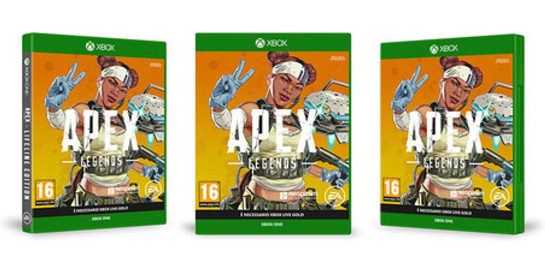Electronic Arts Apex Legends Lifeline Edition…