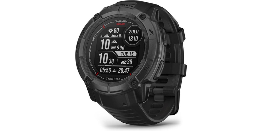 Garmin Instinct 2X Solar Tactical Edition 279…