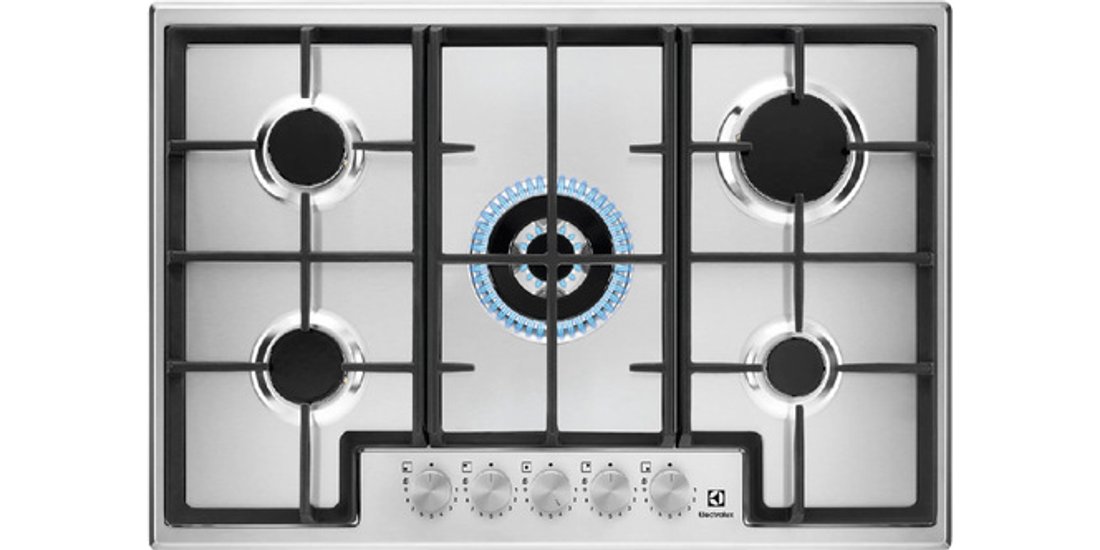 Electrolux Piano Gas Comandi Frontali 75 Cm EGS75362X…
