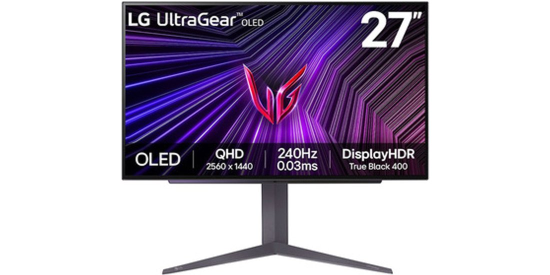 LG 27GS93QE-B Monitor PC 673 cm (26.5”) 2560…